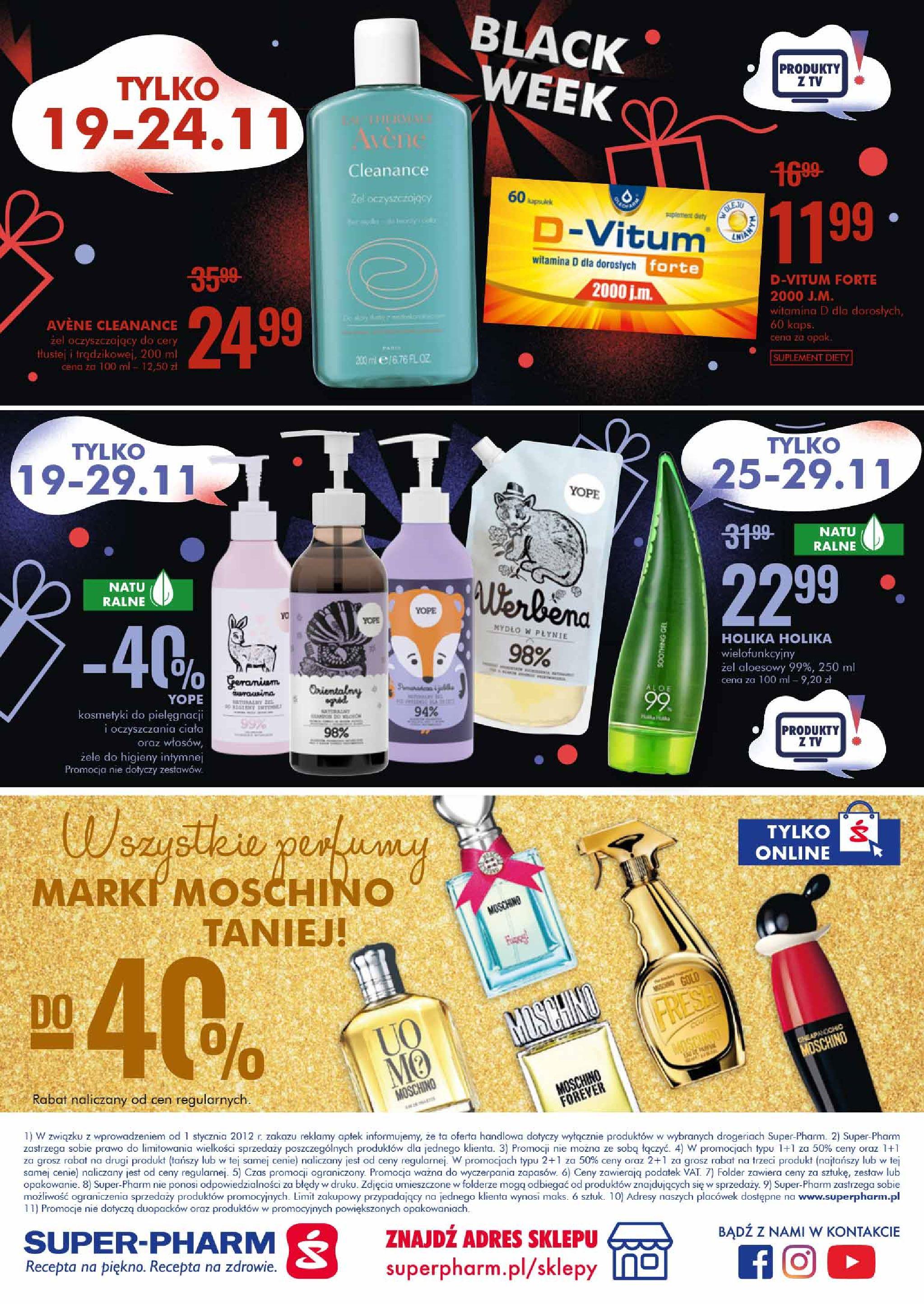 Gazetka promocyjna Superpharm str. 24