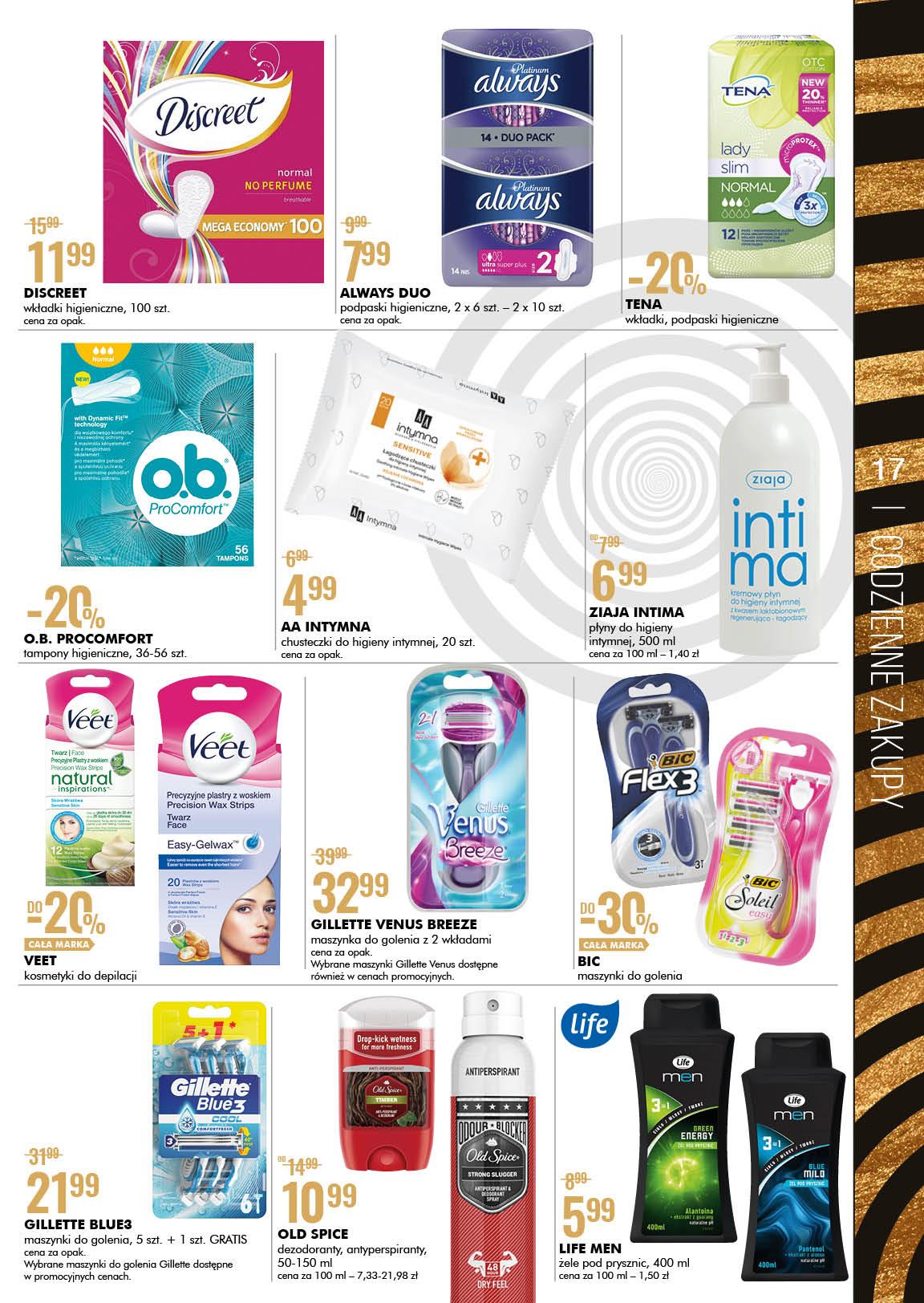 Gazetka promocyjna Superpharm str. 17