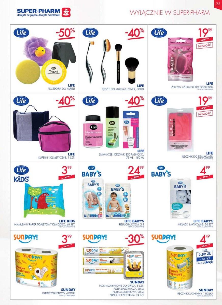 Gazetka promocyjna Superpharm str. 23