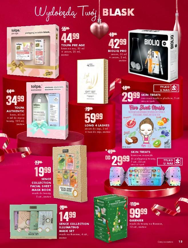 Gazetka promocyjna Superpharm str. 13