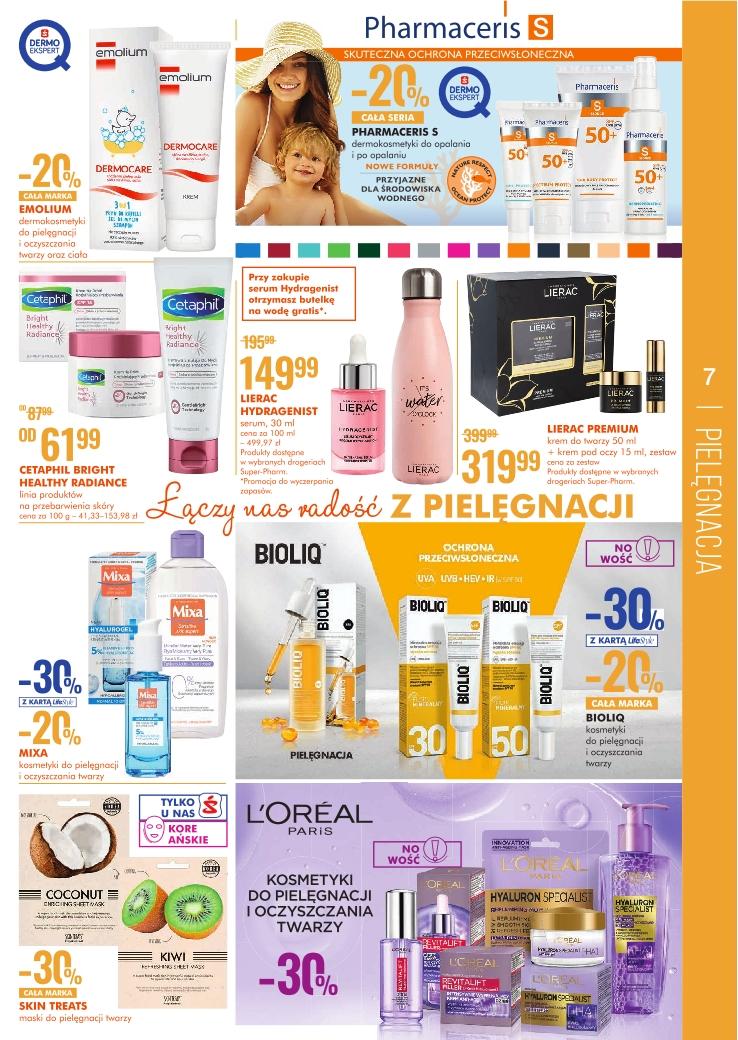 Gazetka promocyjna Superpharm str. 7