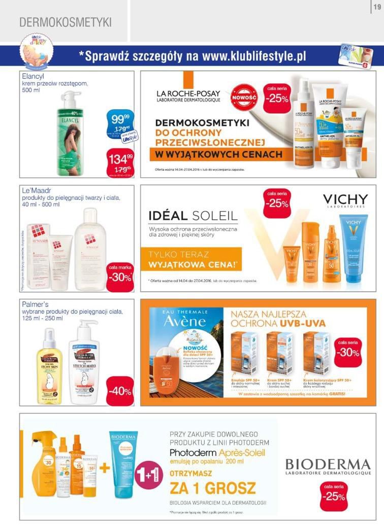 Gazetka promocyjna Superpharm str. 19