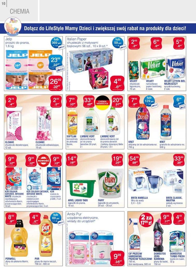 Gazetka promocyjna Superpharm str. 10