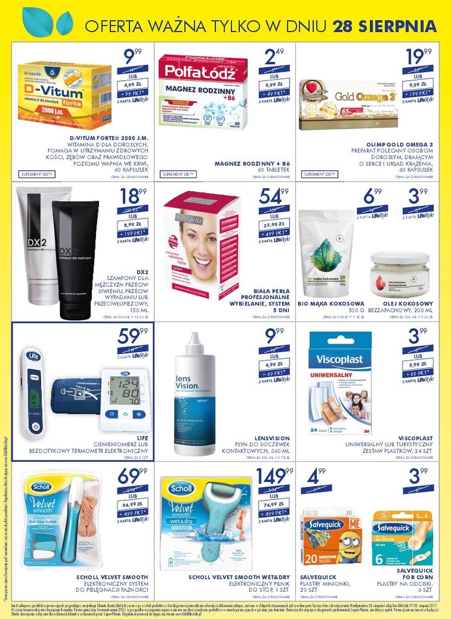 Gazetka promocyjna Superpharm str. 6