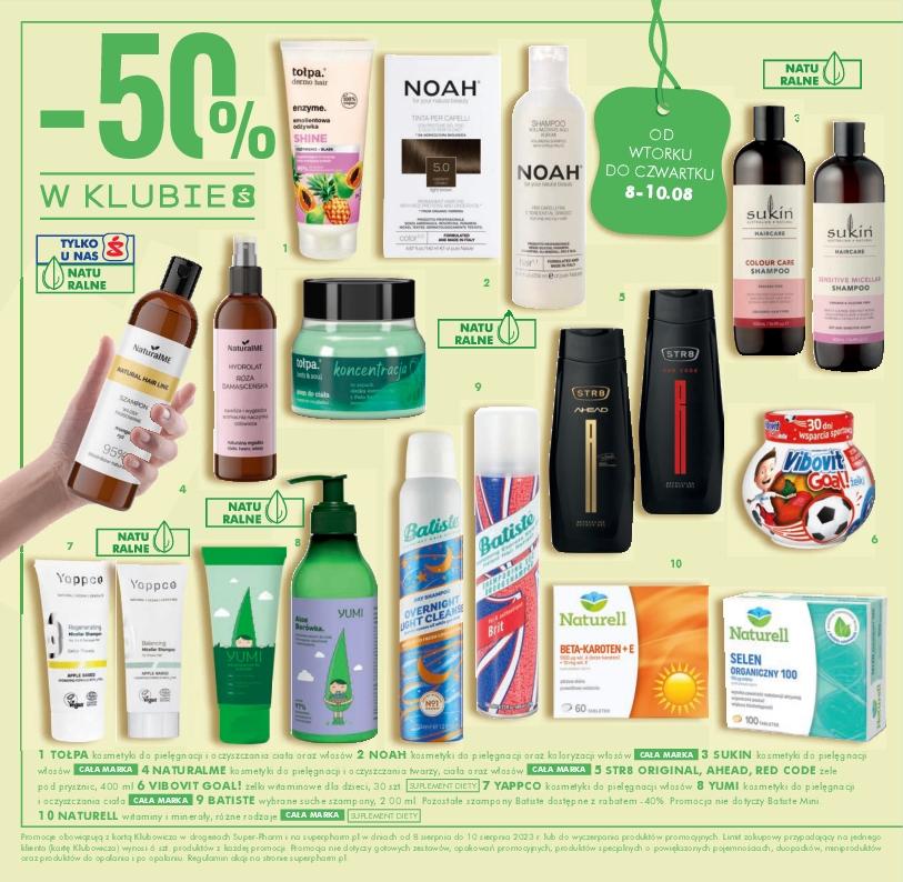 Gazetka promocyjna Superpharm str. 2