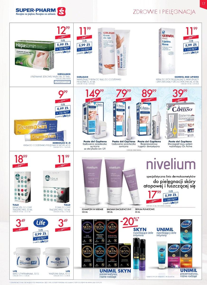 Gazetka promocyjna Superpharm str. 17