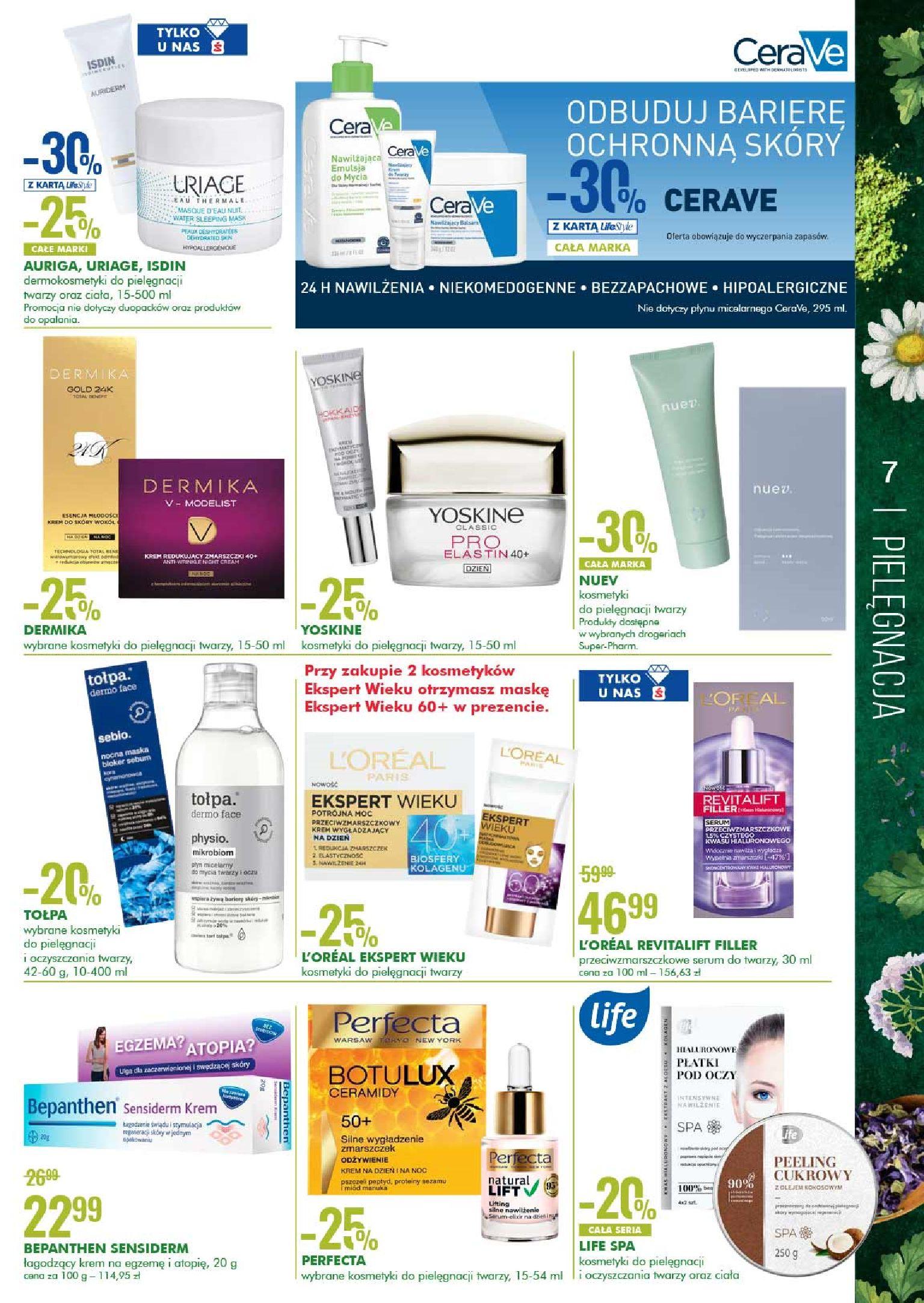 Gazetka promocyjna Superpharm str. 7