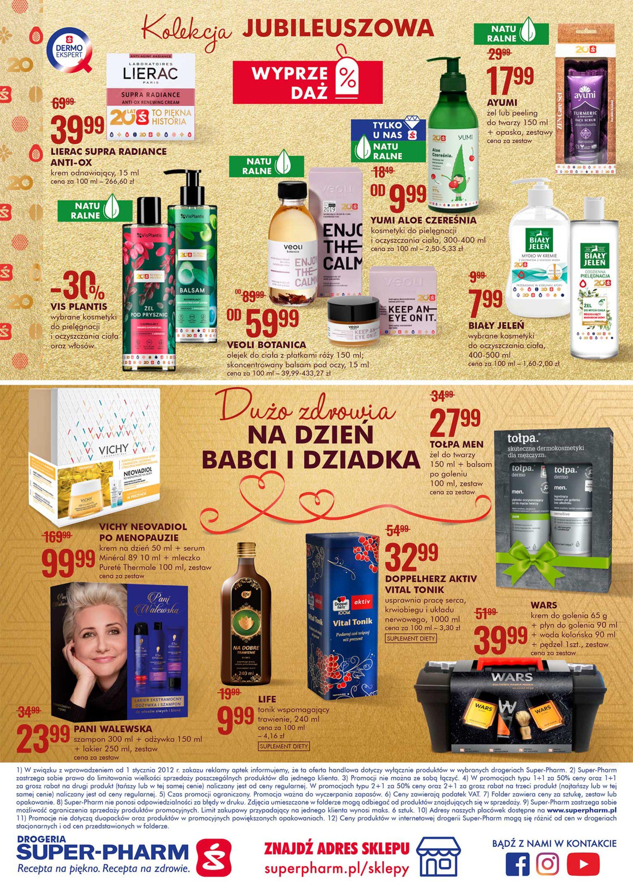 Gazetka promocyjna Superpharm str. 24
