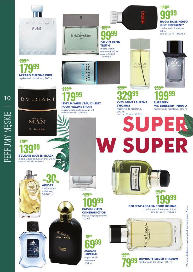 Gazetka promocyjna Superpharm str. 10