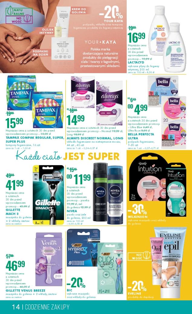 Gazetka promocyjna Superpharm str. 14