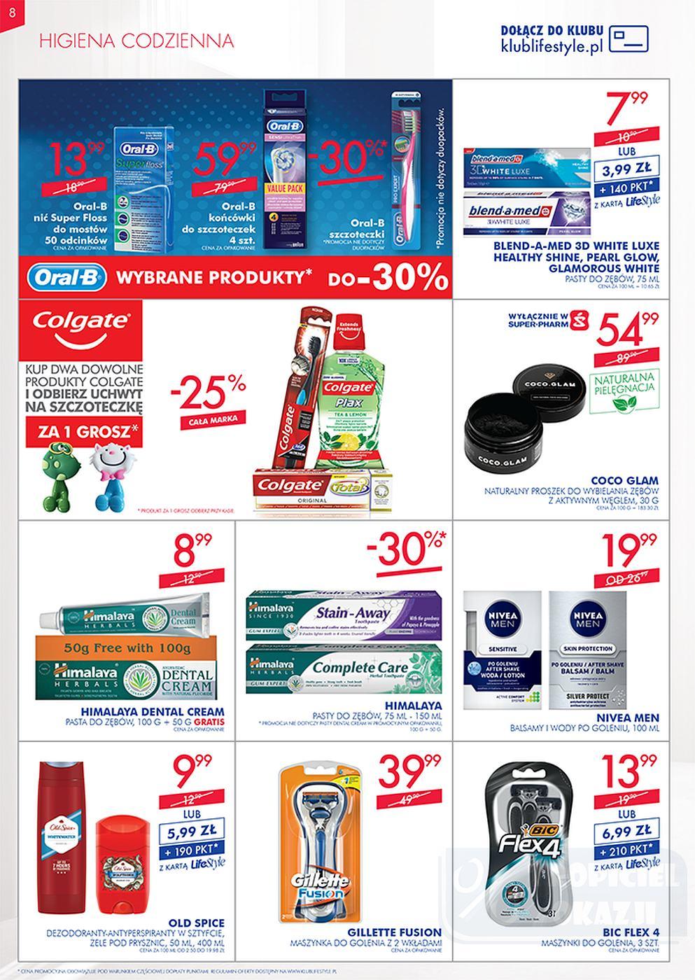 Gazetka promocyjna Superpharm str. 8