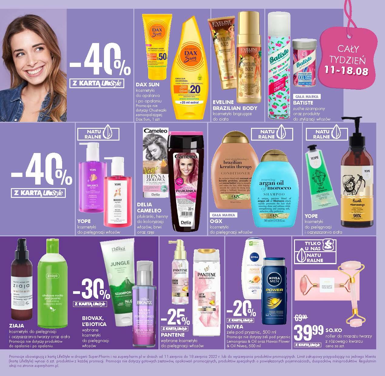 Gazetka promocyjna Superpharm str. 8