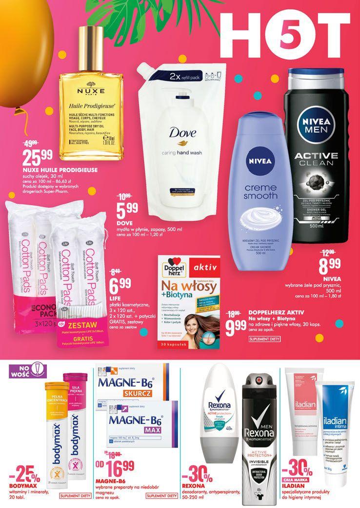 Gazetka promocyjna Superpharm str. 2