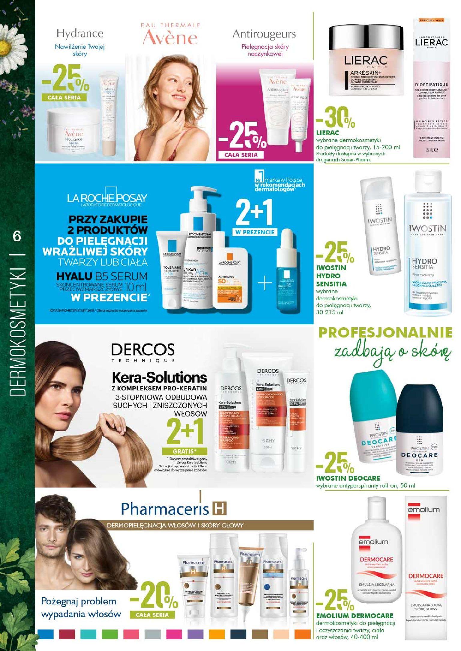 Gazetka promocyjna Superpharm str. 6
