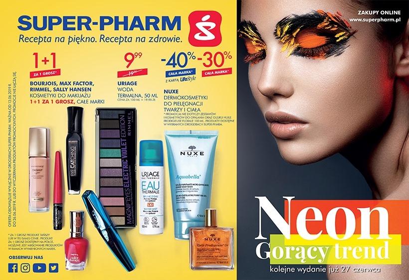 Gazetka promocyjna Superpharm str. 1
