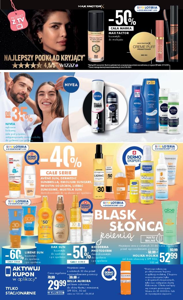 Gazetka promocyjna Superpharm str. 9