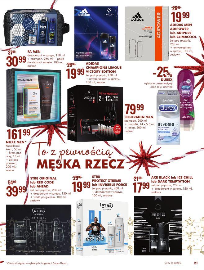 Gazetka promocyjna Superpharm str. 21