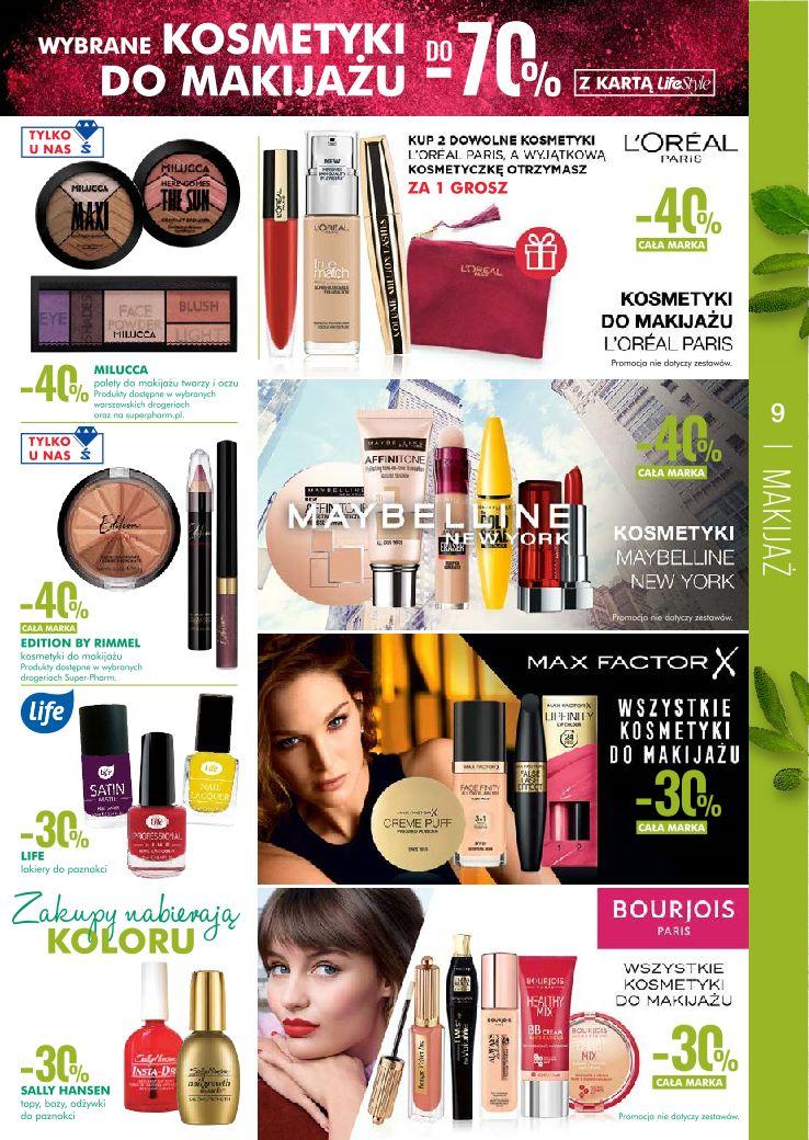 Gazetka promocyjna Superpharm str. 9