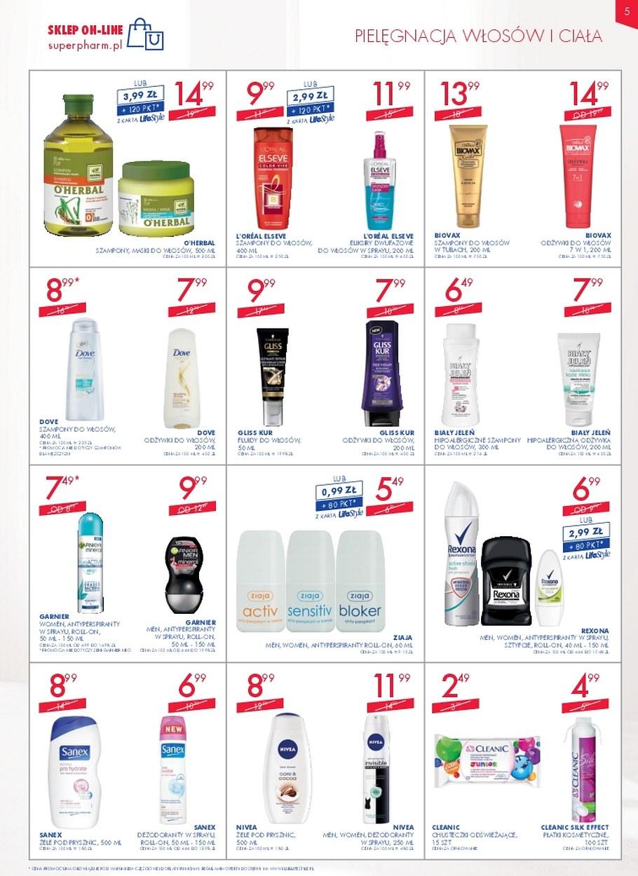 Gazetka promocyjna Superpharm str. 5