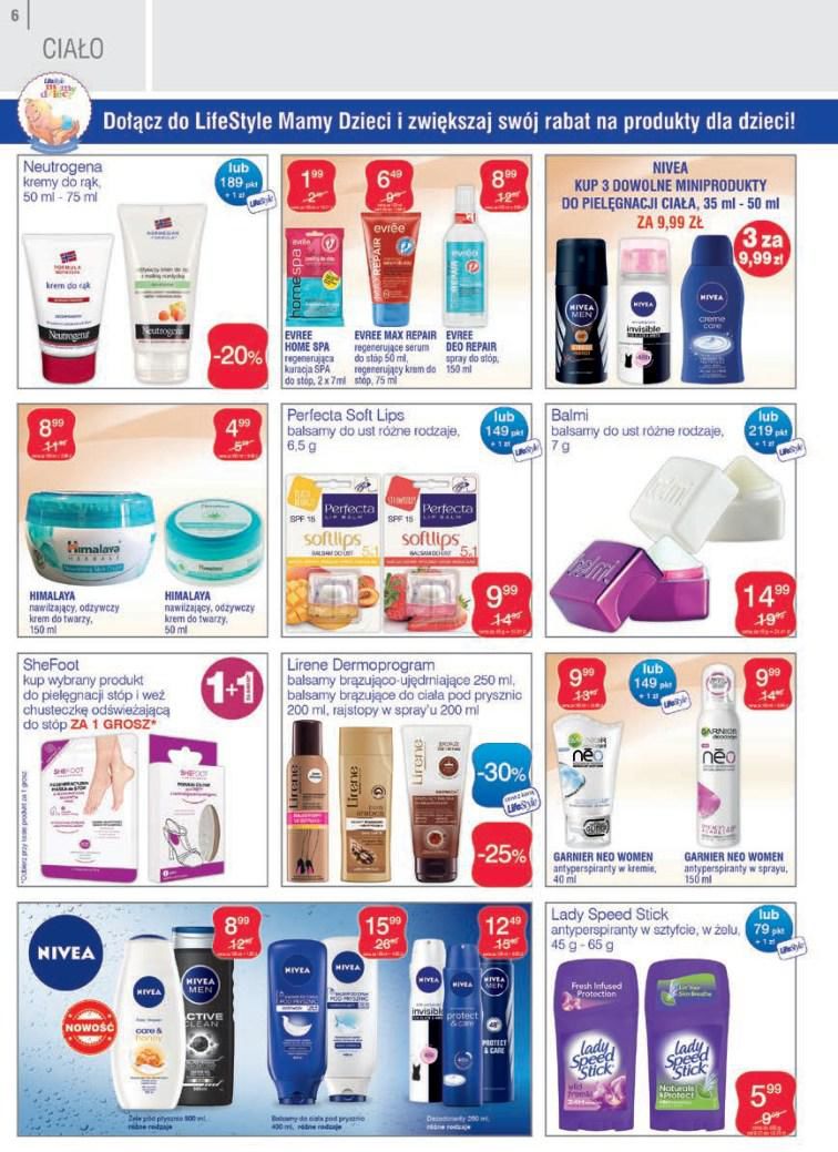 Gazetka promocyjna Superpharm str. 6