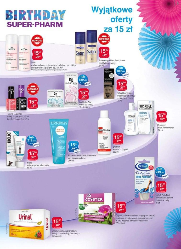 Gazetka promocyjna Superpharm str. 5