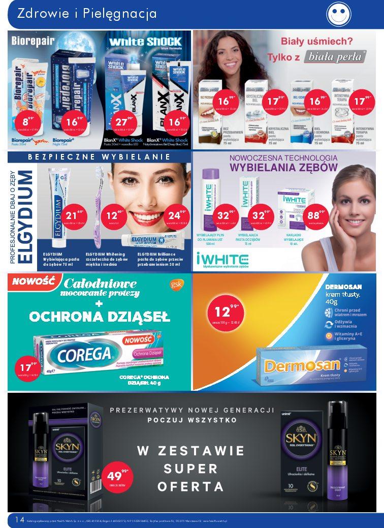 Gazetka promocyjna Superpharm str. 14