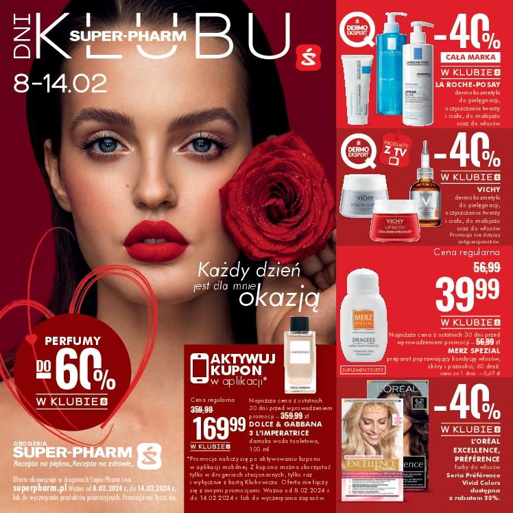 Gazetka promocyjna Superpharm str. 1
