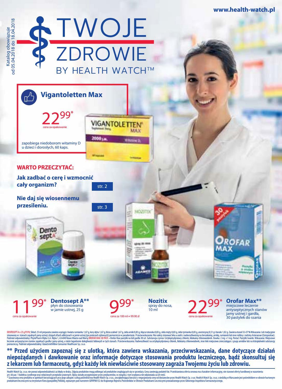 Gazetka promocyjna Superpharm str. 1