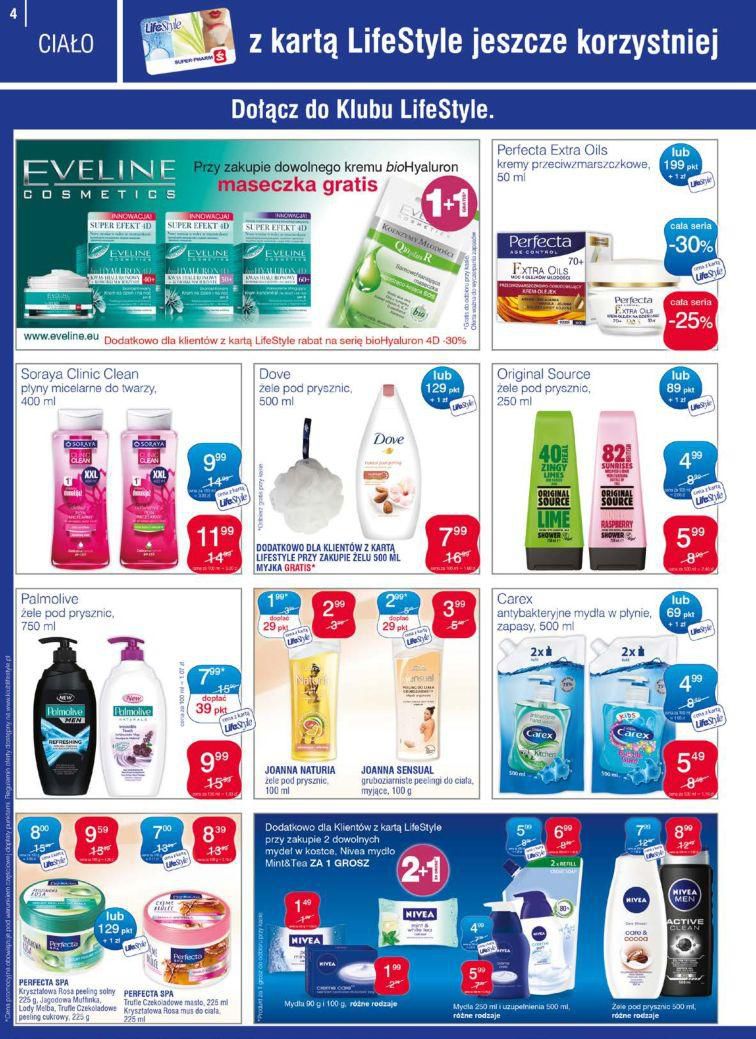 Gazetka promocyjna Superpharm str. 4