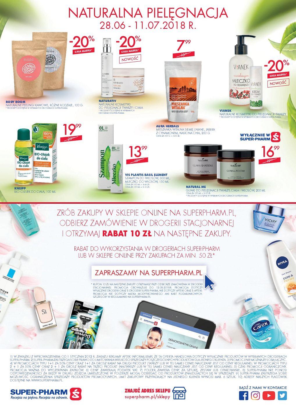 Gazetka promocyjna Superpharm str. 24