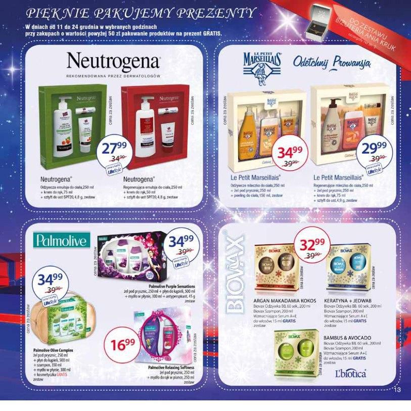 Gazetka promocyjna Superpharm str. 13