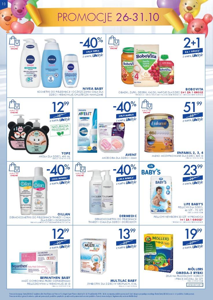Gazetka promocyjna Superpharm str. 10