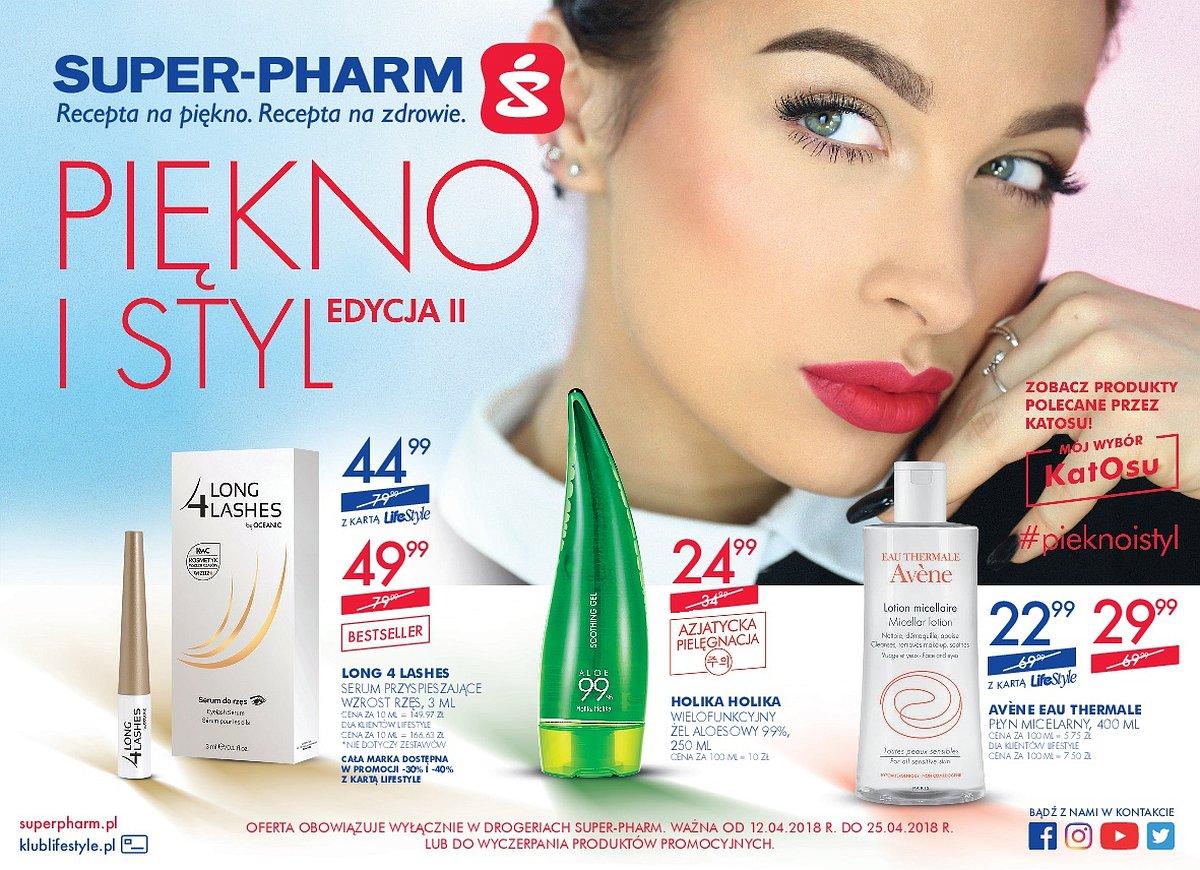 Gazetka promocyjna Superpharm str. 1