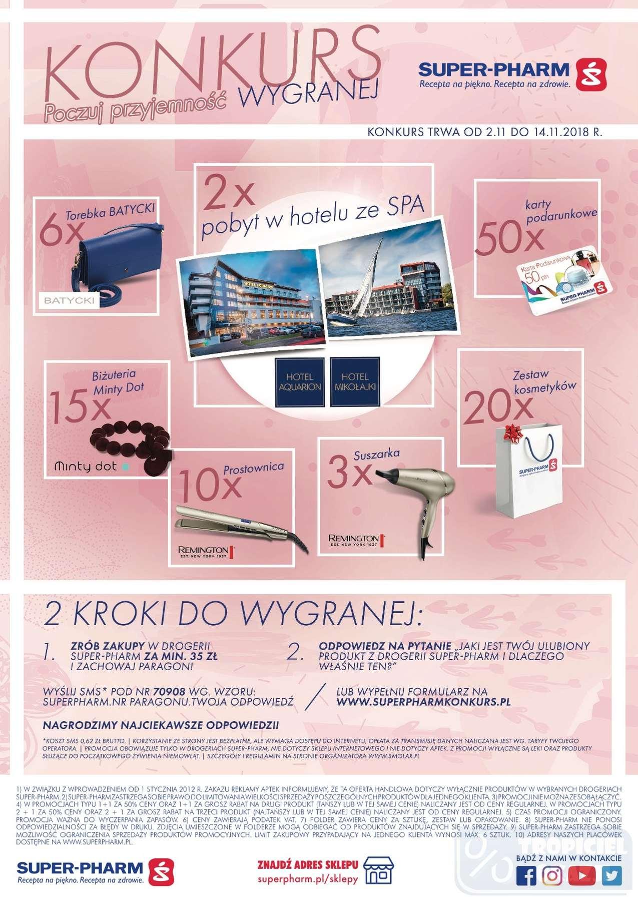 Gazetka promocyjna Superpharm str. 20