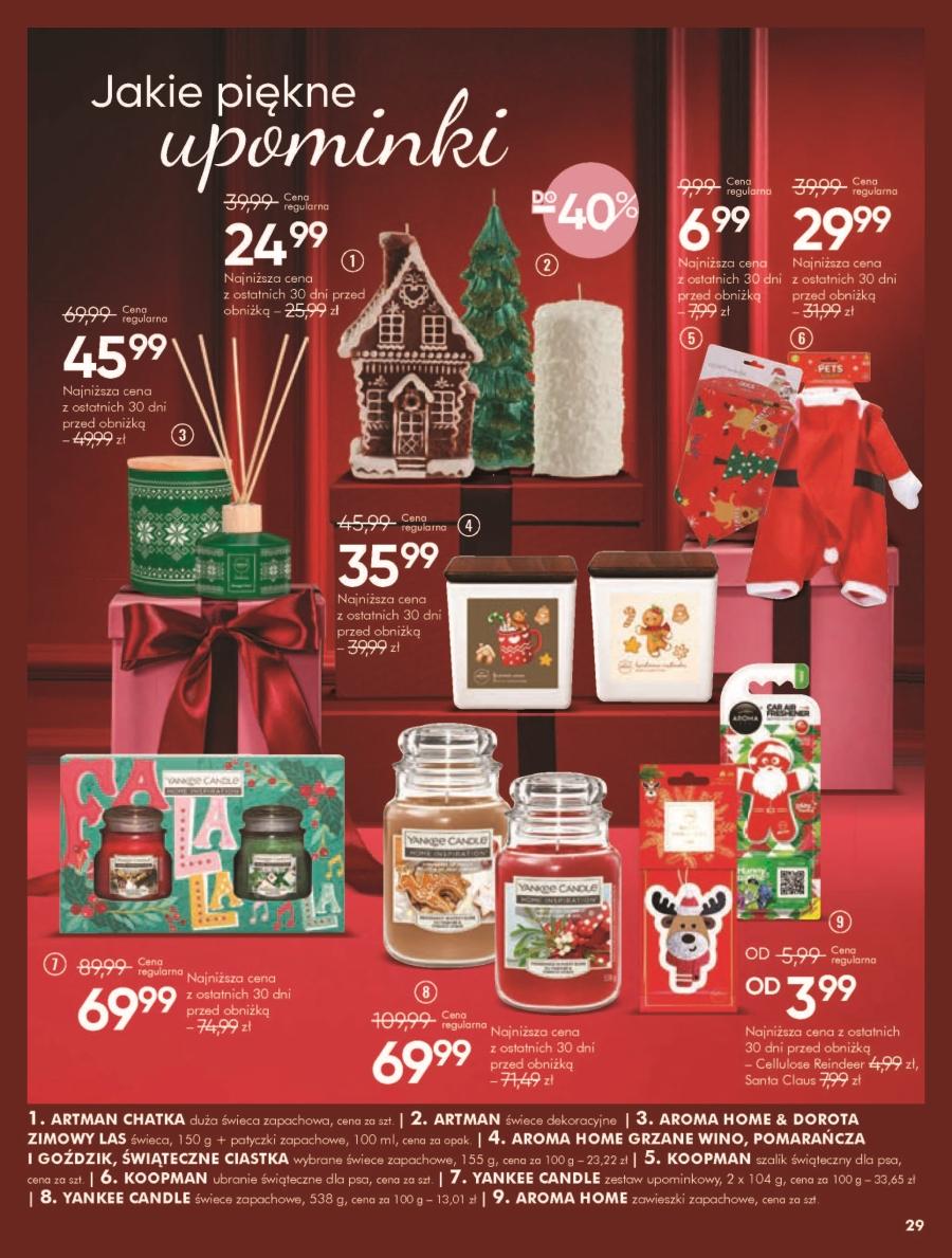 Gazetka promocyjna Superpharm str. 29