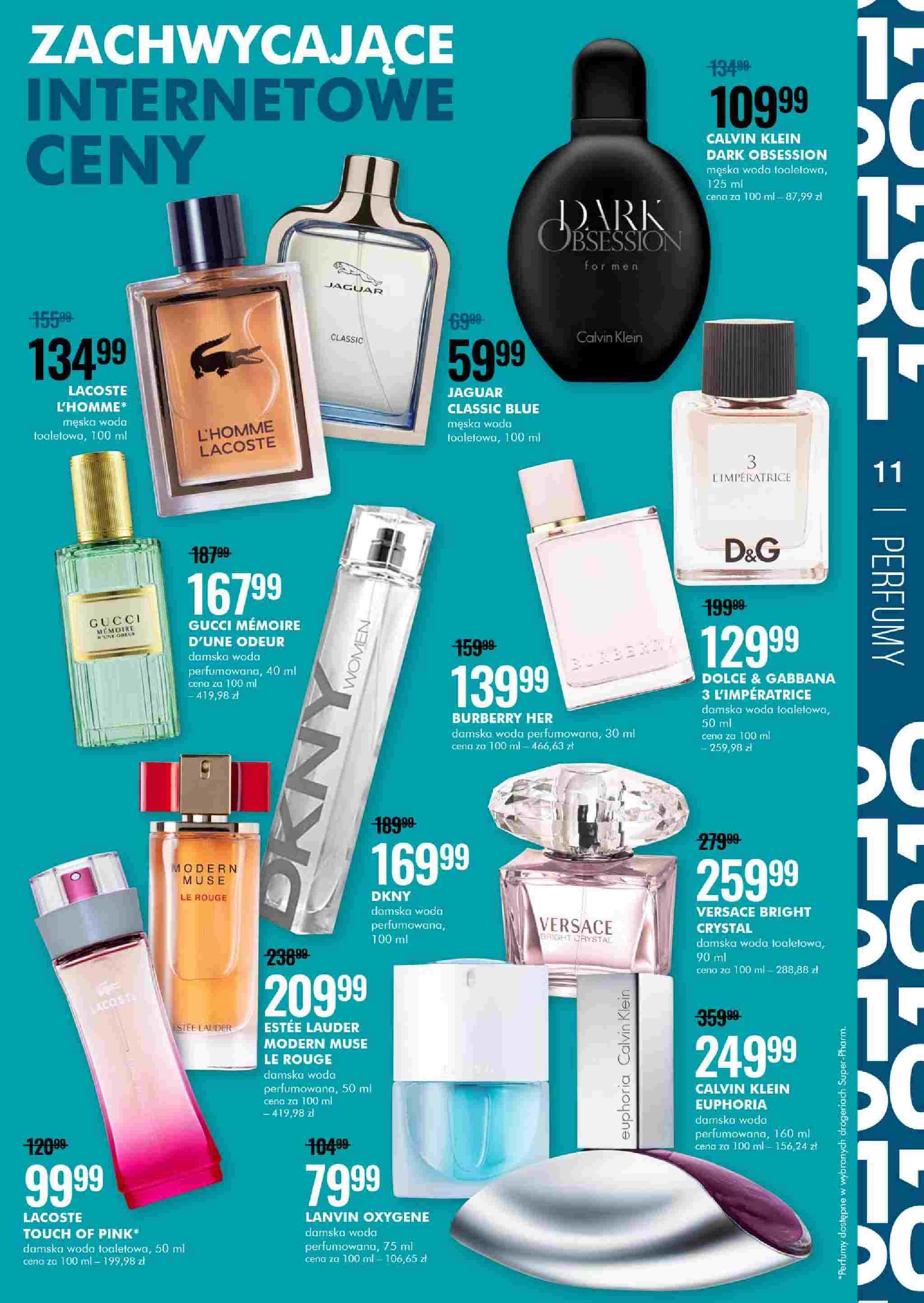 Gazetka promocyjna Superpharm str. 11