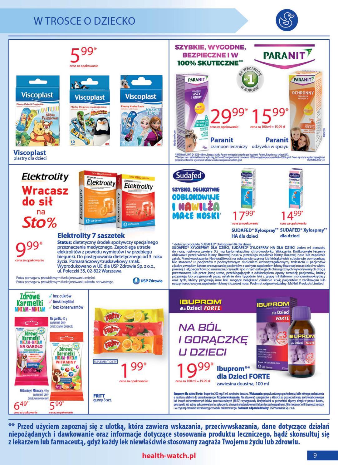 Gazetka promocyjna Superpharm str. 9