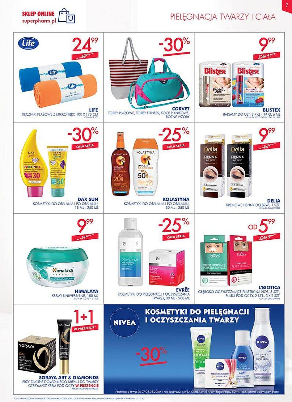 Gazetka promocyjna Superpharm str. 7