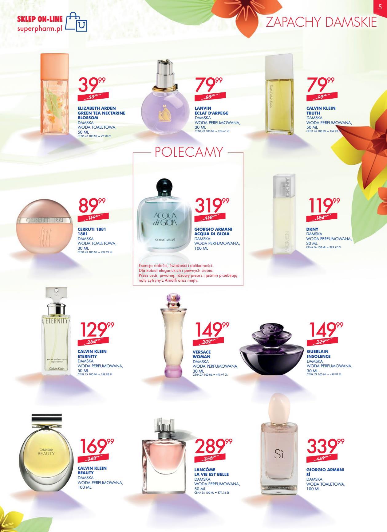 Gazetka promocyjna Superpharm str. 5