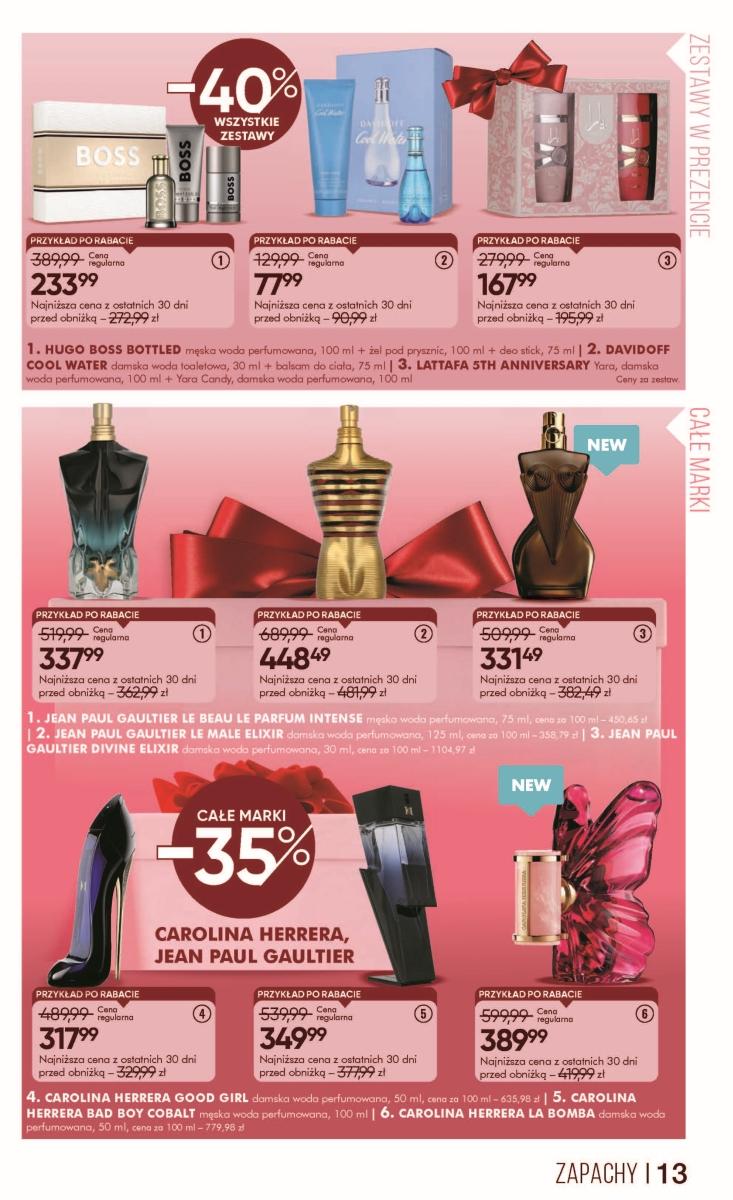 Gazetka promocyjna Superpharm str. 13