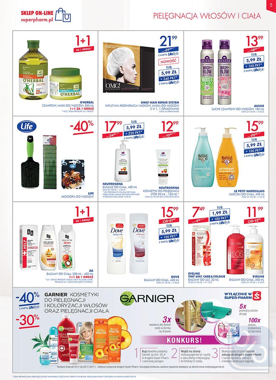 Gazetka promocyjna Superpharm str. 5