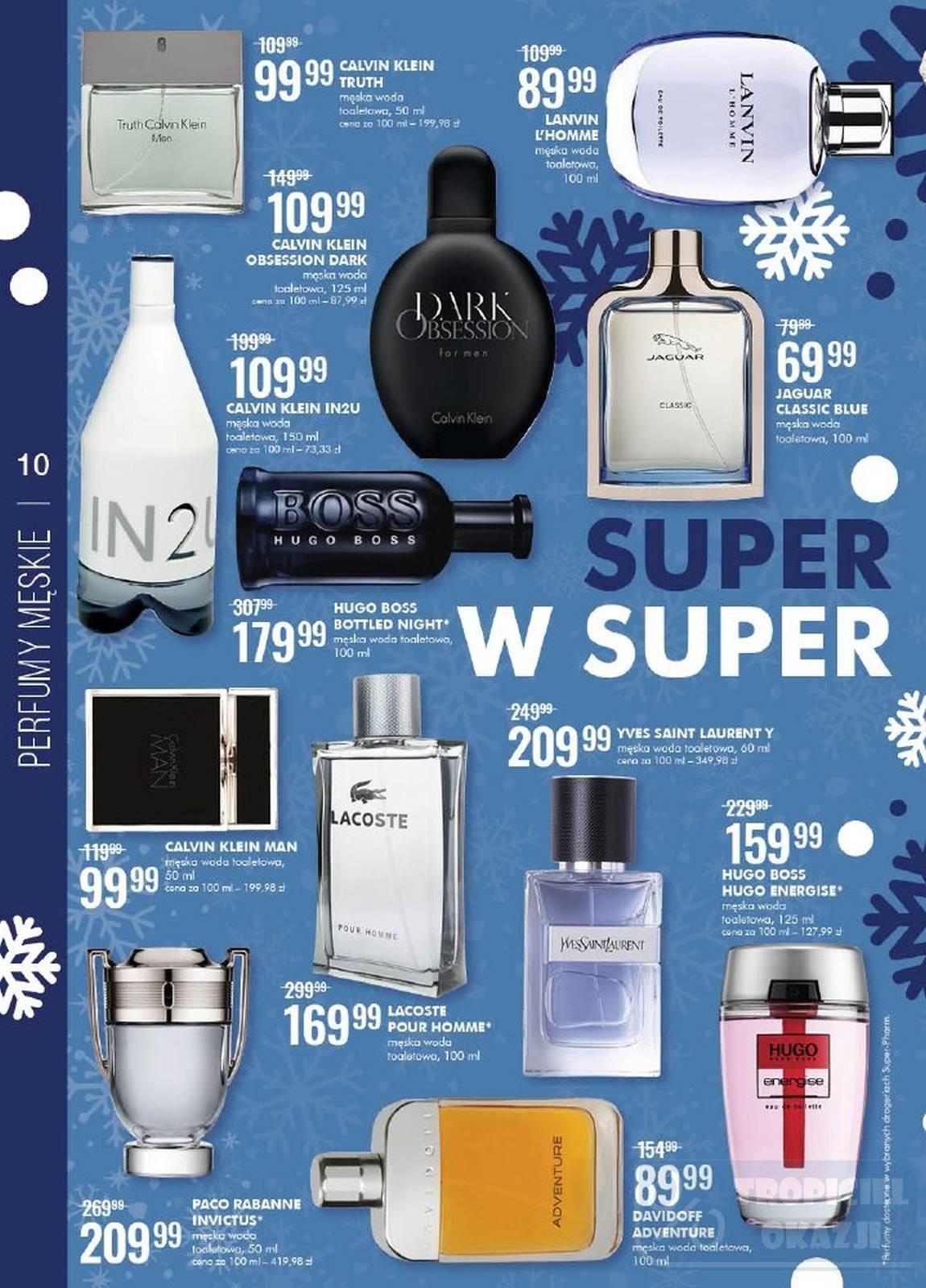 Gazetka promocyjna Superpharm str. 10