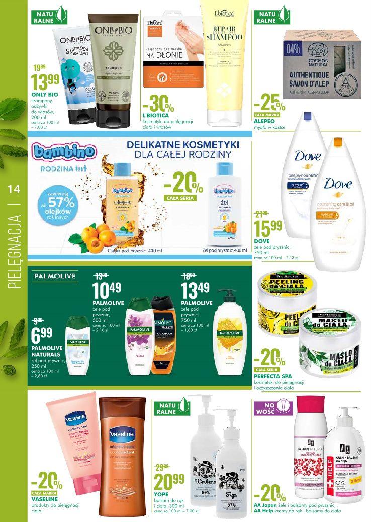Gazetka promocyjna Superpharm str. 14