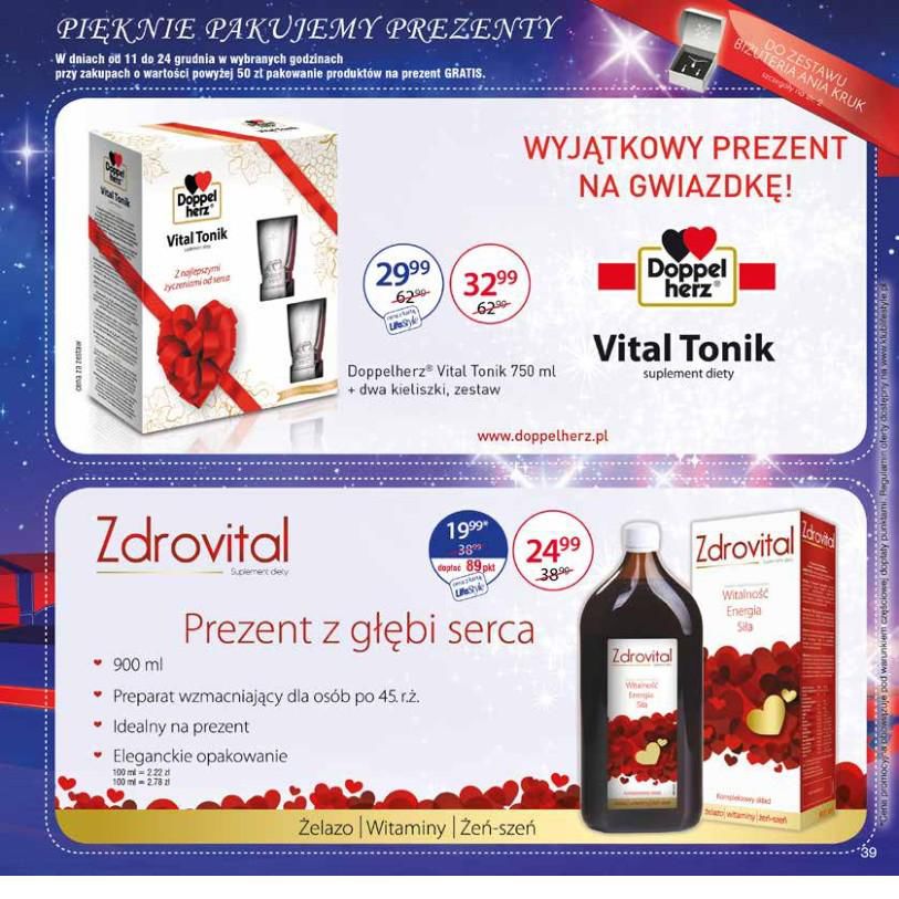 Gazetka promocyjna Superpharm str. 39