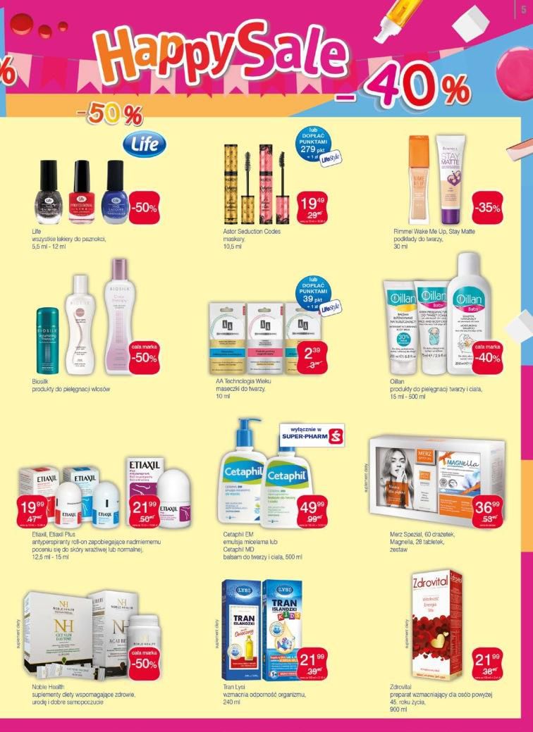 Gazetka promocyjna Superpharm str. 5