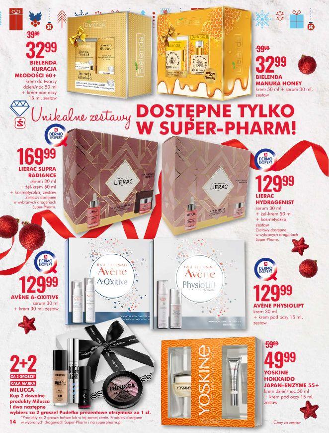 Gazetka promocyjna Superpharm str. 14