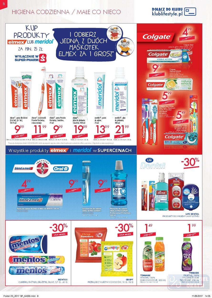 Gazetka promocyjna Superpharm str. 8