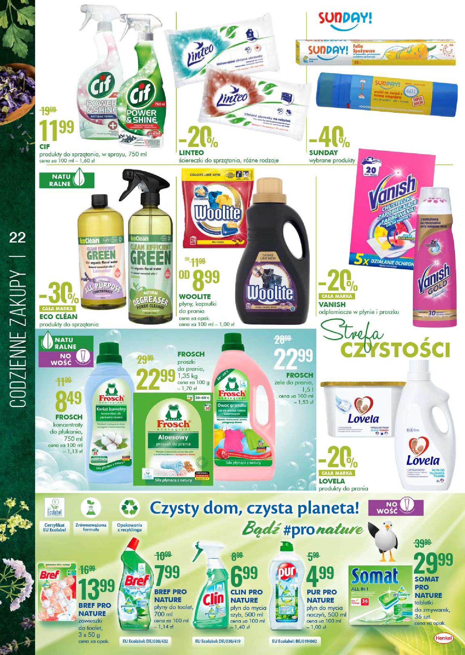 Gazetka promocyjna Superpharm str. 22