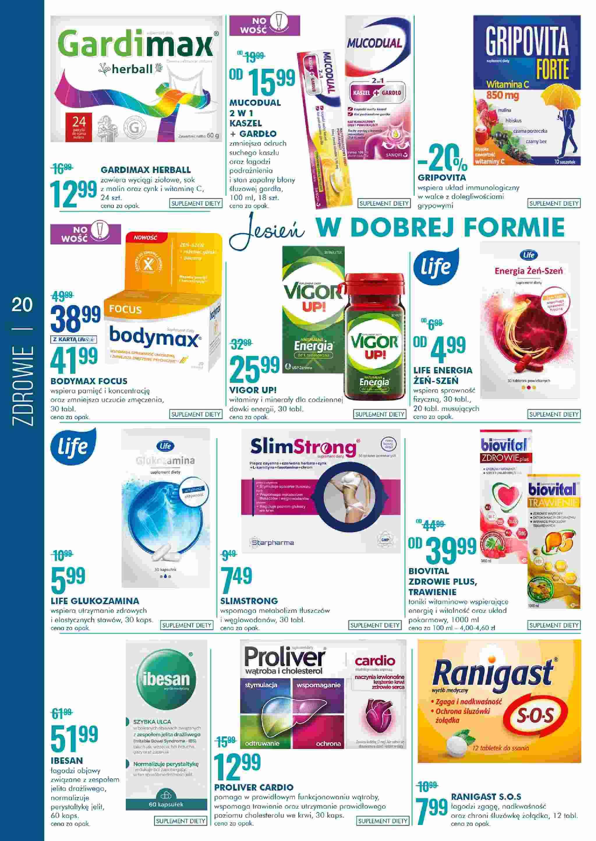 Gazetka promocyjna Superpharm str. 20