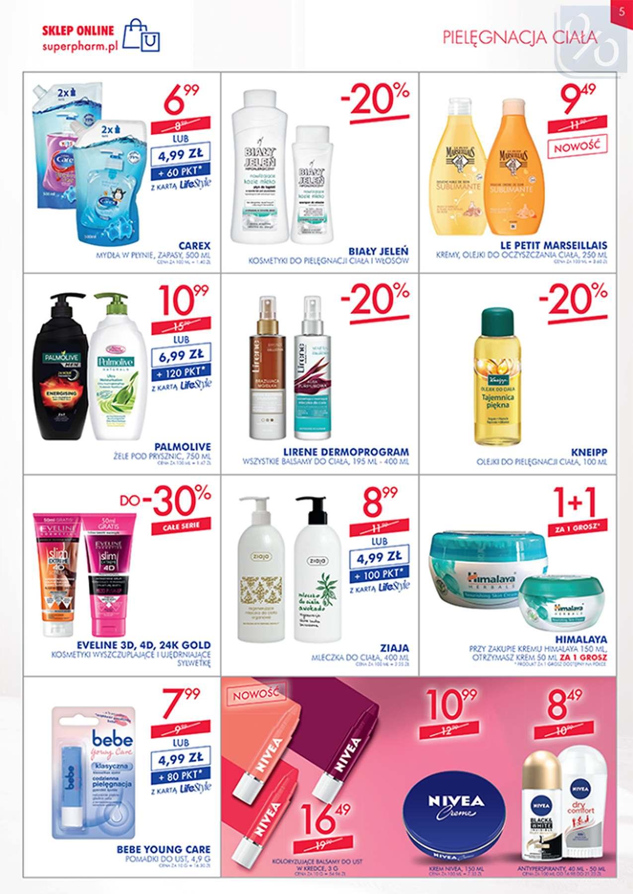 Gazetka promocyjna Superpharm str. 5